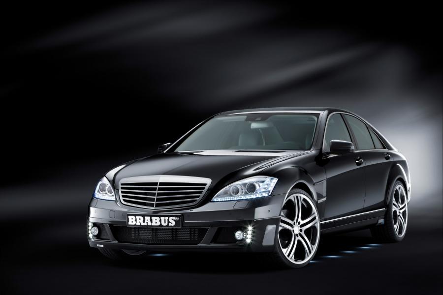  Mercedes-Benz S V12 R by Brabus 2009 года  (фото 18 из 48)